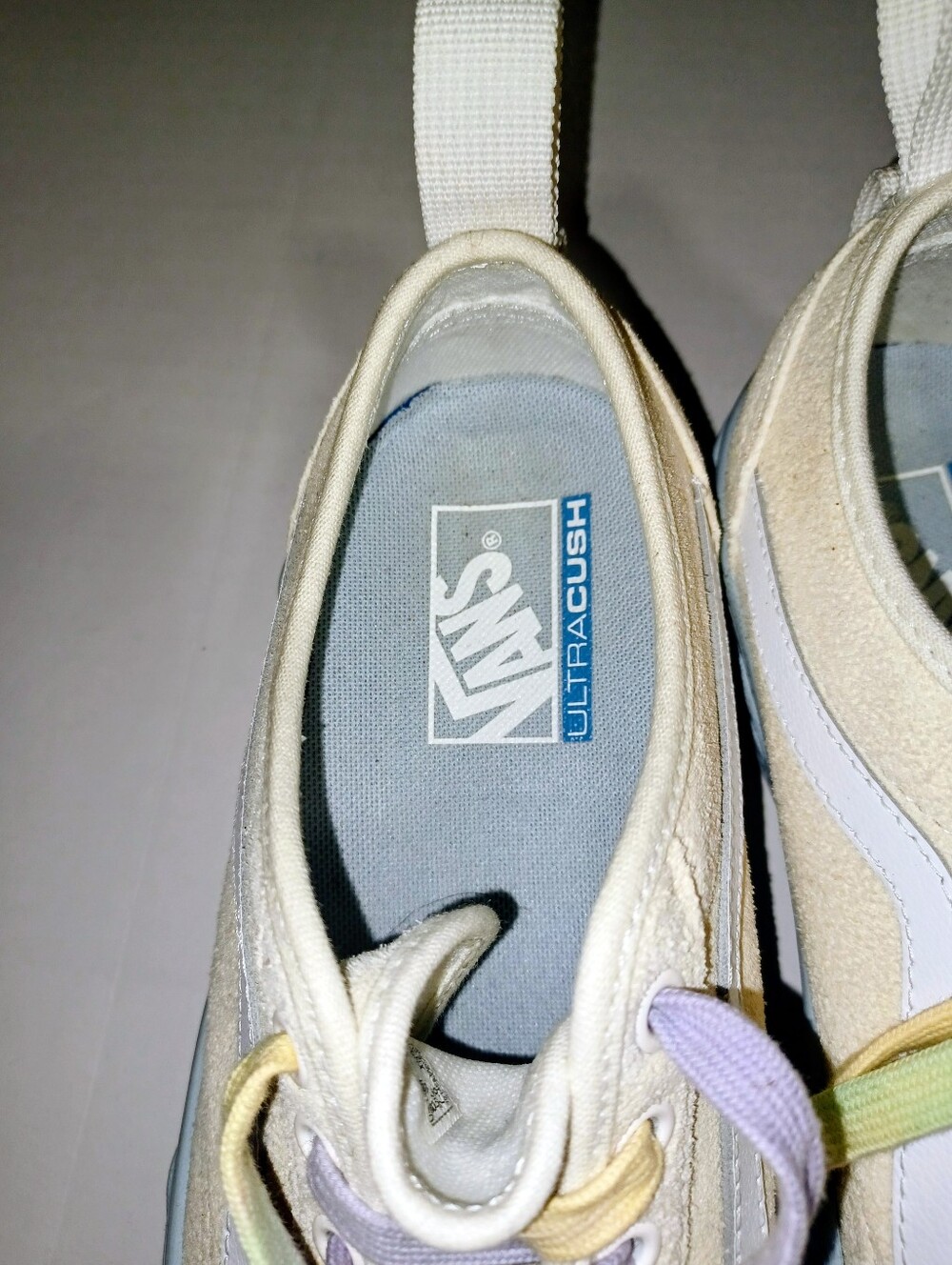 Vans Pastel Rainbow Off The Wall Platform Sneakers Unisex - Picture 4 of 10